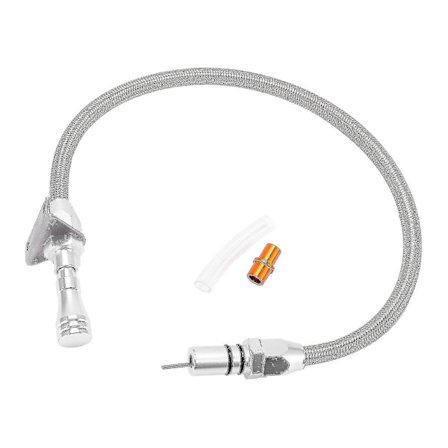 GM SBC BBC Chevy TH400 TH350 Turbo Transmisjon Erstattbar Fleksibel Oljepinne