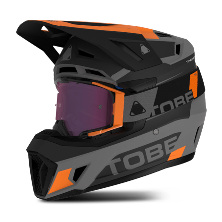 Kelkkakypäräsarja TOBE T7 Kuutio M