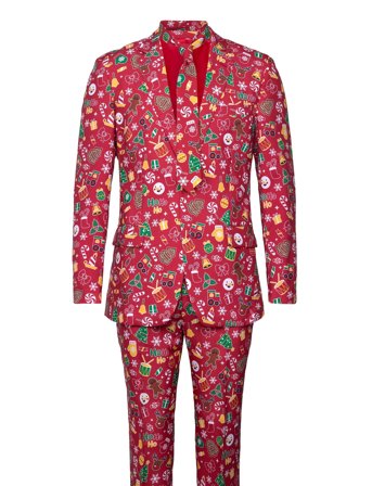 The Awesome Christmas Suit Rød Red Happy Seasons