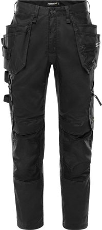 Fristads Herr Green hantverkarbyxa stretch 2900 GWM, Svart