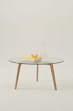 Jotex - Sohvapöytä, Halkaisija 90 Cm Tammi Tammi - MALEVIK - Osta Sohvapöydät Jotex