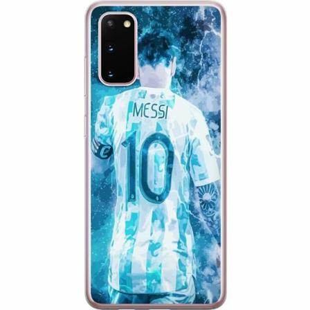 Samsung Galaxy S20 Skal / Mobilskal - Lionel Andrés Messi