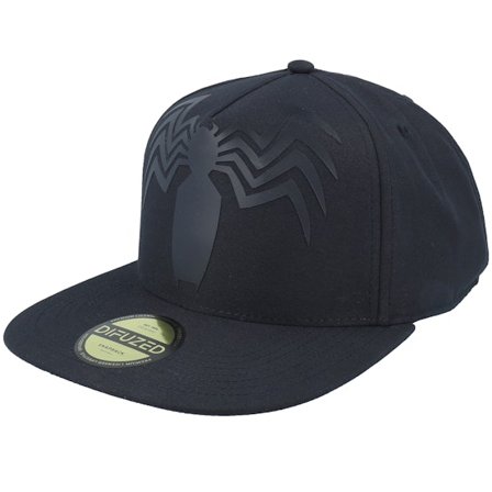Difuzed - Schwarz snapback Cap - Marvel Venom Black Snapback @ Hatstore
