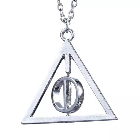 Harry Potter Halskæde - Deathly Hallows - Dødsrelikvierne -