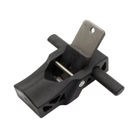 Käsihöylä, teräksinen minikokoinen kannettava puusepän höylä 30 mm:n höyläterällä, 1 kpl, musta