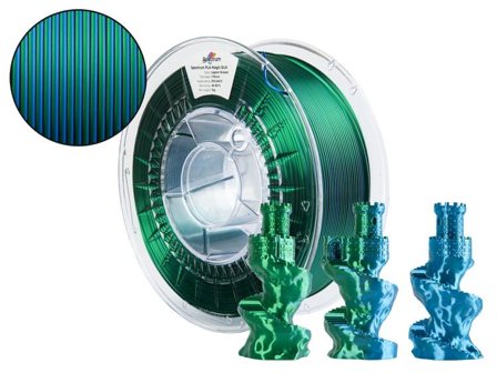 SPECTRUM Filament Spectrum · PLA Magic SILK · LAGOON BREEZE · 1.75mm · 1kg