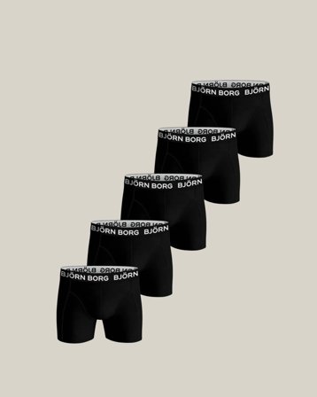 Björn Borg CORE BOXER 5p Multi Sous-vêtements Garçon - Kids Brand Store