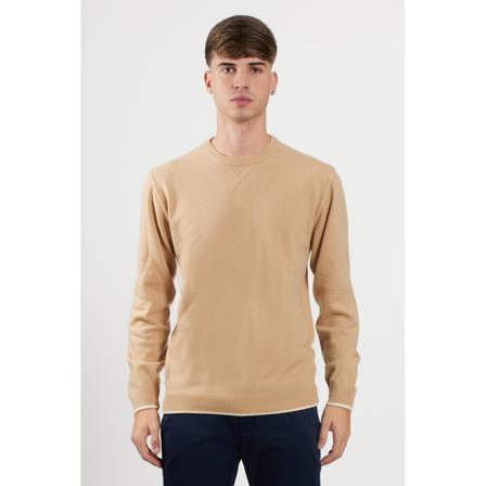 Daniele Fiesoli Sweatshirts beige, Herr, Herr, Storlek: L