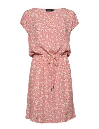 Sllavada Dress Polvipituinen Mekko Vaaleanpunainen Soaked In Luxury