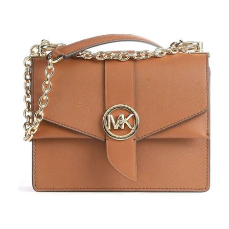 Michael Kors Cross Body Bags Brun, Dame Skuldertasker, Størrelse: ONE Size