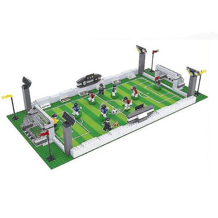 Word Cup Soccer Field Building Blocks Toys High Quality