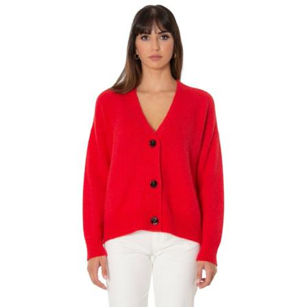 Max Mara Weekend, Cardigans Rood, Dames, Maat:M