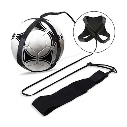 Juggle Belt Jalkapallovyö Jalkapallon harjoitusvyö musta