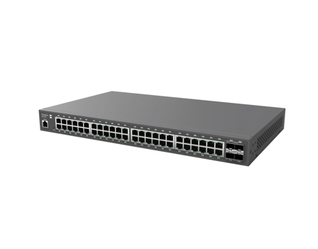 ENGENIUS Switch full managed Layer2+ 52 Port • 48x 1 GbE • 4x SFP+ • 19 • ECS1552 • EnGenius Cloud