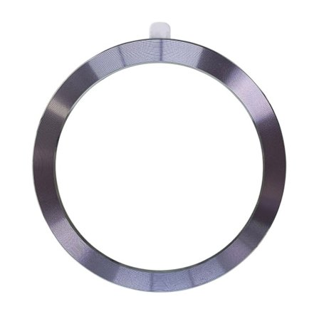 Uudelleenkäytettävä metallinen puhelinrengaspidike, kuvioitu muotoilu, langaton lataussovitin