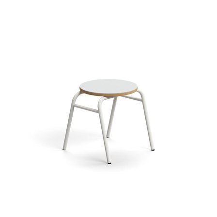 Jakkara ALTUS, K 380 mm, valkoinen/harmaa