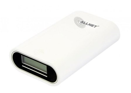 ALLNET ALL-PB103 / Powerbank 18650 3,7V 3er-Housing "white"