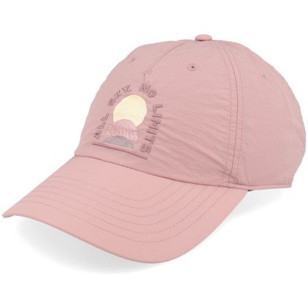 Columbia - Rosa unconstructed Keps - No Limits Spring Canyon II Eraser Pink A-Frame Dad Cap @ Hatstore