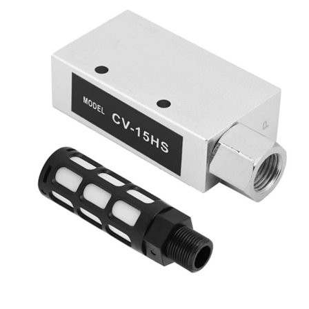 Negativ trykkbryter Luftutkaster Fitting Vakuumventil