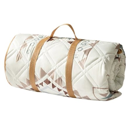 Utendørs Piknikpledd Strandmatte Sammenleggbar Sandtett Lett Tilbehør Campingpledd Piknikmatte for Ryggsekktur Innendørs