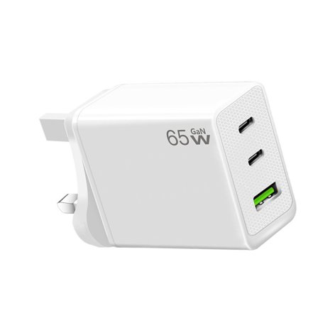 Hurtigopladningsblok Telefoner Opladningsstation Bærbar Laptopopladeradapter