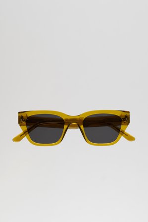 Memphis Caramel - grey solid lens