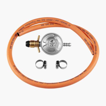 Gasregulator med slang - Biltema