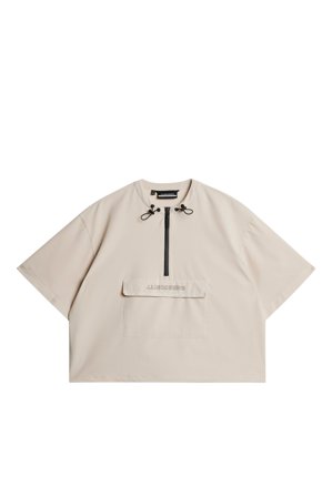 J.Lindeberg - Chrisann Short Sleeve Pullover - Grå - Kvinna - S