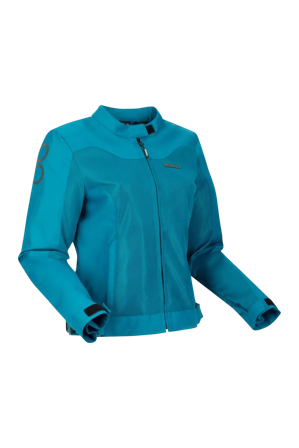 Motorradjacke Bering Alias Blau L