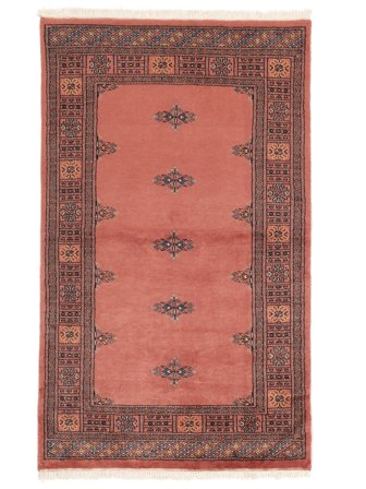 Tapis Pakistan Boukhara 2Ply 94X152 Rouge/Rouge Foncé (Laine, Pakistan)