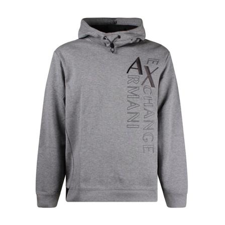 Armani Exchange Sweatshirt Grå, Herre Hættetrøjer