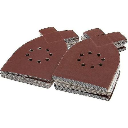 Black & Decker Palm Sander -hiekkapaperit, hiiren muotoiset, 40 60 80 100 120 hiomapaperit (FMY)