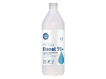 KIILTO PRO Ytdesinfektion MD Des Etanol 75+ 1L - Lyreco - Städ och hygien - Desinfektionsmedel - Ytdesinfektion