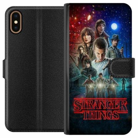 Apple Iphone Xs Plånboksfodral Stranger Things