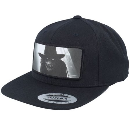 Scenes - Svart snapback Keps - Creepy Dook Horror Black Snapback @ Hatstore