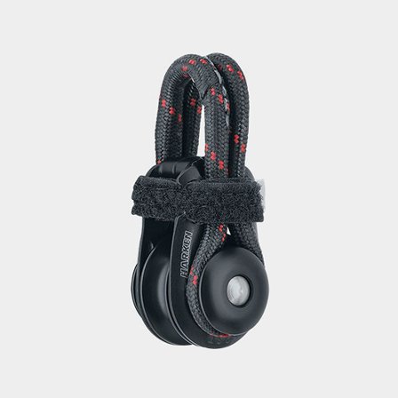 Harken 2.3T Aluminum High-Load Loop Snatch Block (3299)