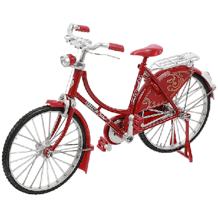 Polkupyörämalli Alloy Polkupyörämalli Vintage Polkupyöräkoriste Kodin Sisustus Kodin Tarvikkeet