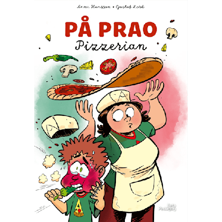 På prao: Pizzerian 9789189697331