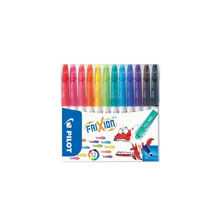 Fiberpenna PILOT Frixion Color 12-pack