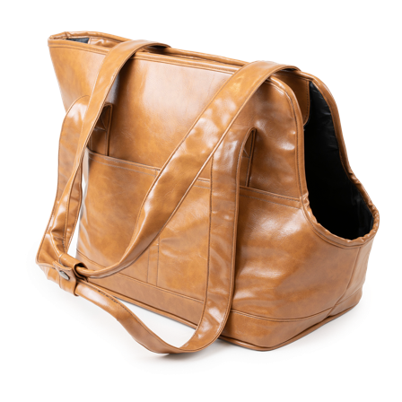 Selected by ZOO - Bæreveske Nova 40x23x305 cm Brun - Hund - Hundebur & transportvesker - Hundevesker & ryggsekker - ZOO.no