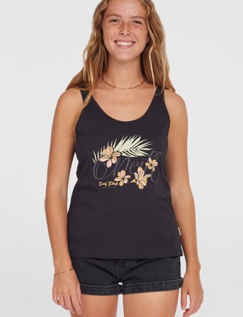 O'neill Summer Musthaves Luana Graphic Tanktop - Black - XS
