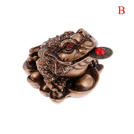 Feng Shui Money Lucky Fortune For Frog Toad Coin Ornaments Luc