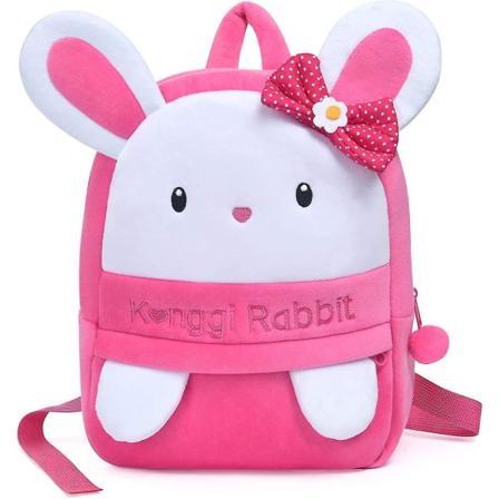 Lasten reppu Baby reppu Lastentarhareppu Lapsille Baby Tytöt Taaperot, Söpö kani