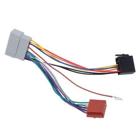 Chrysler 300 2004 2007 Autoradion virtasovitinliitin Stereojohdinsarjan vaihto