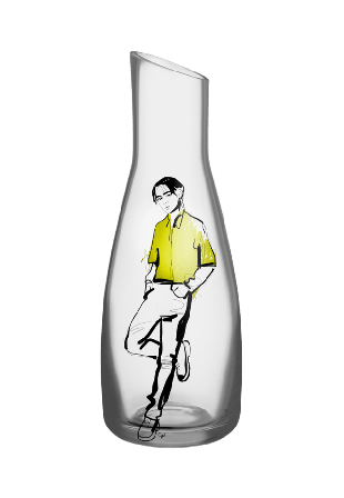 Kosta Boda Karaff All About You Serveringstillbehör Gul 100