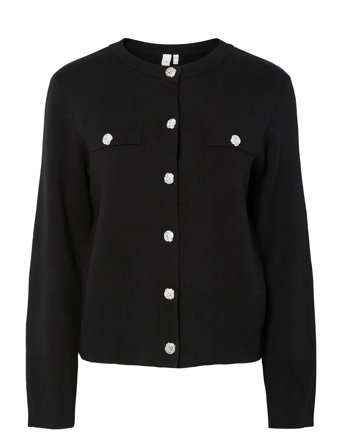 YAS | Yaspimi Ls Knit Cardigan S. | M