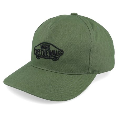 Vans - Grün Cap - Classic Pine Forest Golfer A-Frame Adjustable @ Hatstore