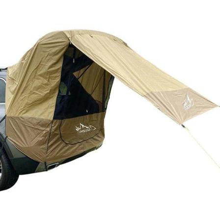 Boot Tent Bilens Bagagevagnstält Brown