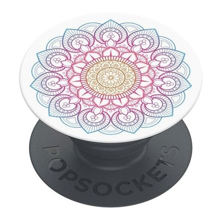 Popsockets 2 Rainbow Mandala puhelimen pidike ja jalusta