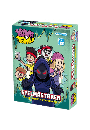 KÄRNAN Barnspel, Yumi och Tomu - Spelmästaren Spel & pussel Unisex ONESIZE